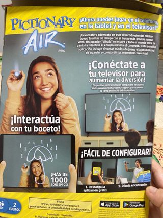 Juego de mesa Pictionary Air