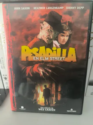 Pesadilla en Elm Street DVD (Español)
