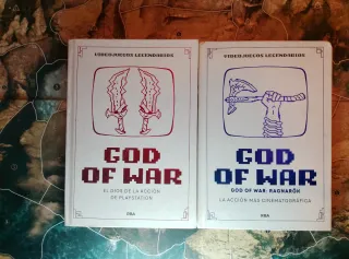 Libros God of War RBA Video Juegos Legendarios