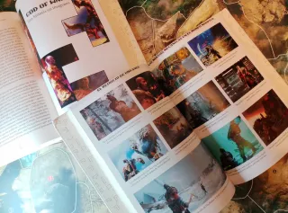 Libros God of War RBA Video Juegos Legendarios