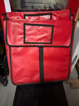 Bolsa para mantener el calor reparto pizza