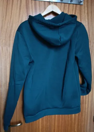 Sudadera Shein Brooklyn Talla S Verde Oscuro