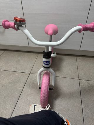Bici equilibrio Chicco Pink Comet