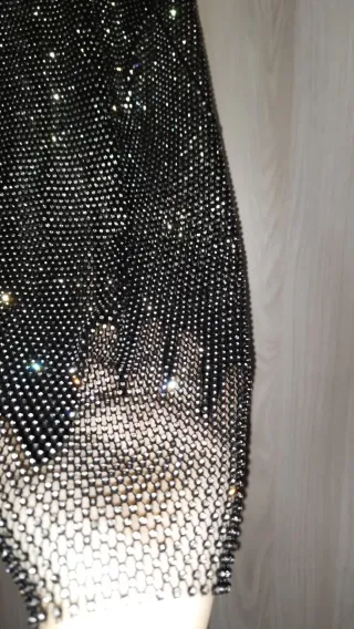 Abito party scintillante