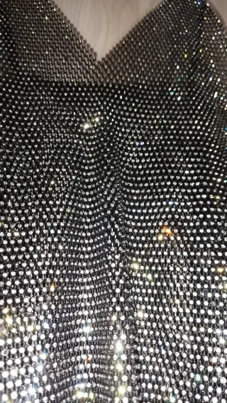 Abito party scintillante