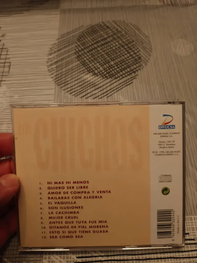 CD Grandes Éxitos de Los Chichos
