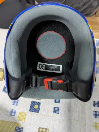 Casco esquí infantil Chupa Chups T54