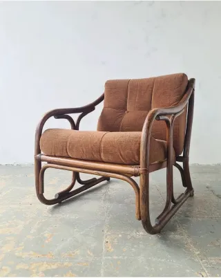 Pareja Sillones KOK. Francia 60s.