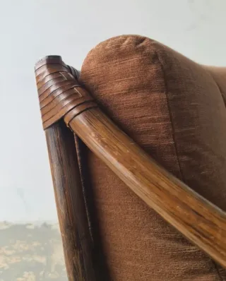 Pareja Sillones KOK. Francia 60s.