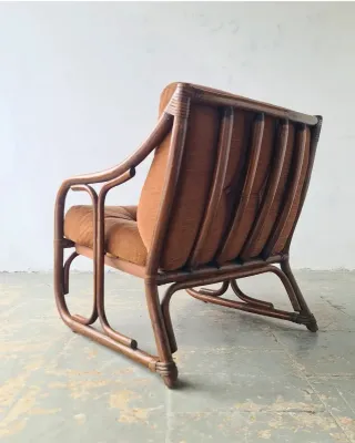 Pareja Sillones KOK. Francia 60s.