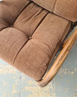 Pareja Sillones KOK. Francia 60s.