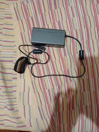 Consola Xbox 360 Negra + Cables y Mando