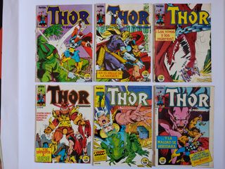 Cómics Capitán América y Thor (Forum) sueltos