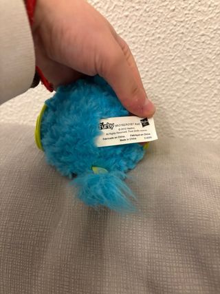 Furby Peluche Azul