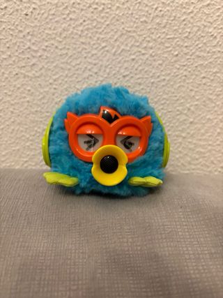 Furby Peluche Azul