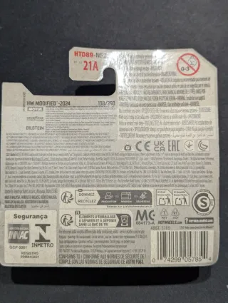 Hot Wheels BMW M3 Wagon Rojo Nuevo