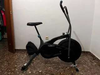Bicicleta Estática Cecotec CrossFit Drumfit