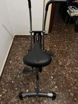 Bicicleta Estática Cecotec CrossFit Drumfit