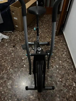 Bicicleta Estática Cecotec CrossFit Drumfit