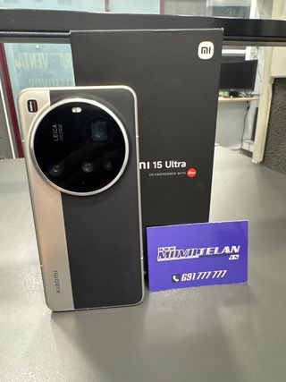 Xiaomi 15 Ultra 512GB Argento