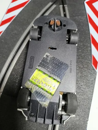 Coche Slot 1/32 de NINCO modelo Renault Megane