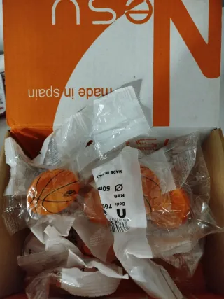 Pomos de Baloncesto para Armario