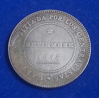 RÉPLICA 10 REALES 1873 "REVOLUCIÓN CANTONAL"