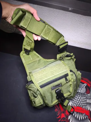 Bandolera Tactica Maxpedition Hard Use Gear