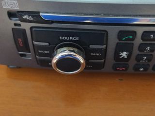 Radio CD extraíble Peugeot 308 + cargador 5 CDs