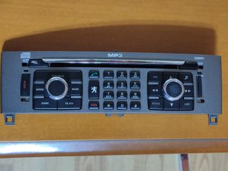 Radio CD extraíble Peugeot 308 + cargador 5 CDs