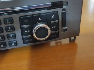 Radio CD extraíble Peugeot 308 + cargador 5 CDs