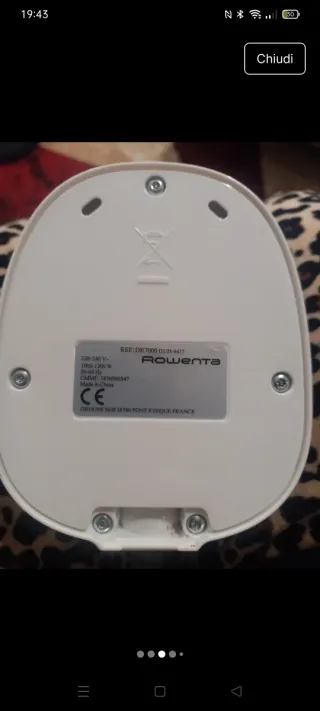 Stiratore Rowenta DR7000