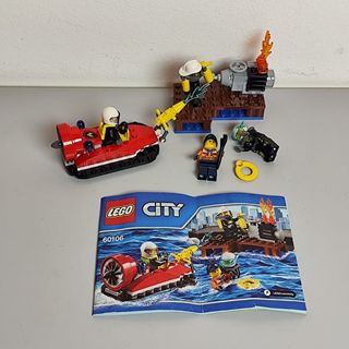 Lego City 60106 Set fire starter
