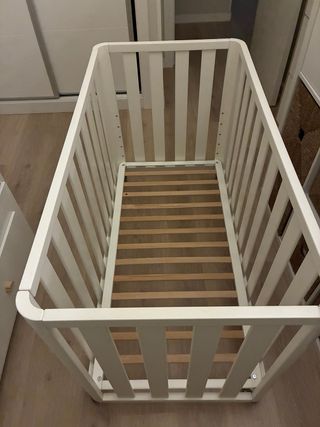 Cotinfant DOCO Sleeping Cuna y colchon ecus care