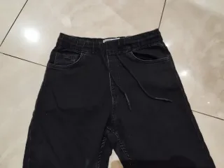 Pantalón jogger Bershka negro