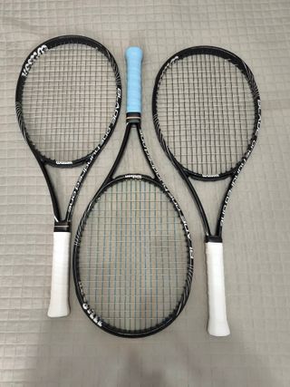 Raqueta Wilson Blade 101L molde Wilson Steam 100