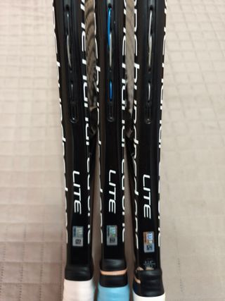 Raqueta Wilson Blade 101L molde Wilson Steam 100