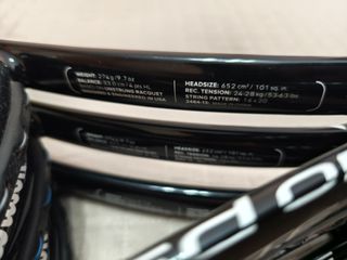 Raqueta Wilson Blade 101L molde Wilson Steam 100