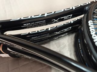 Raqueta Wilson Blade 101L molde Wilson Steam 100