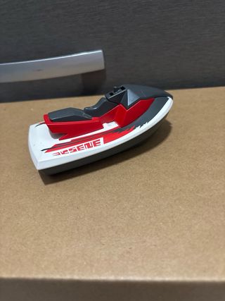 Coche y Lancha Playmobil con Remolque