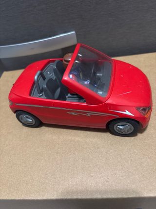 Coche y Lancha Playmobil con Remolque