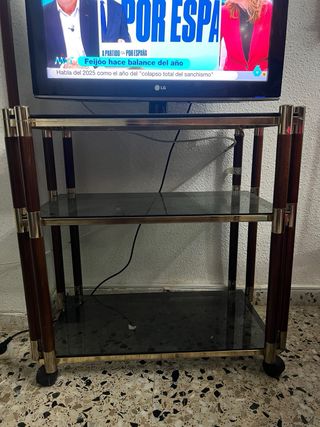 Conjunto mesa TV y mesa centro