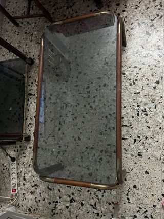 Conjunto mesa TV y mesa centro