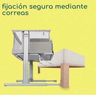 Bebeconfort Zina Colecho y Cuna Independiente