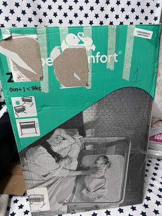 Bebeconfort Zina Colecho y Cuna Independiente