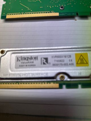 Memoria RAM Kingston 128 MB