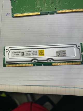 Memoria RAM Kingston 128 MB