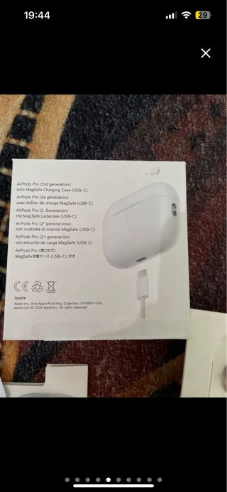 Apple AirPods Pro (2ª Gen) - Blancos