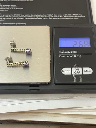 Pendientes Largos ,Oro 18k ,Diamantes y Tanzanita