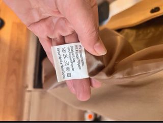 Abrigo Attentif Beige Elegante